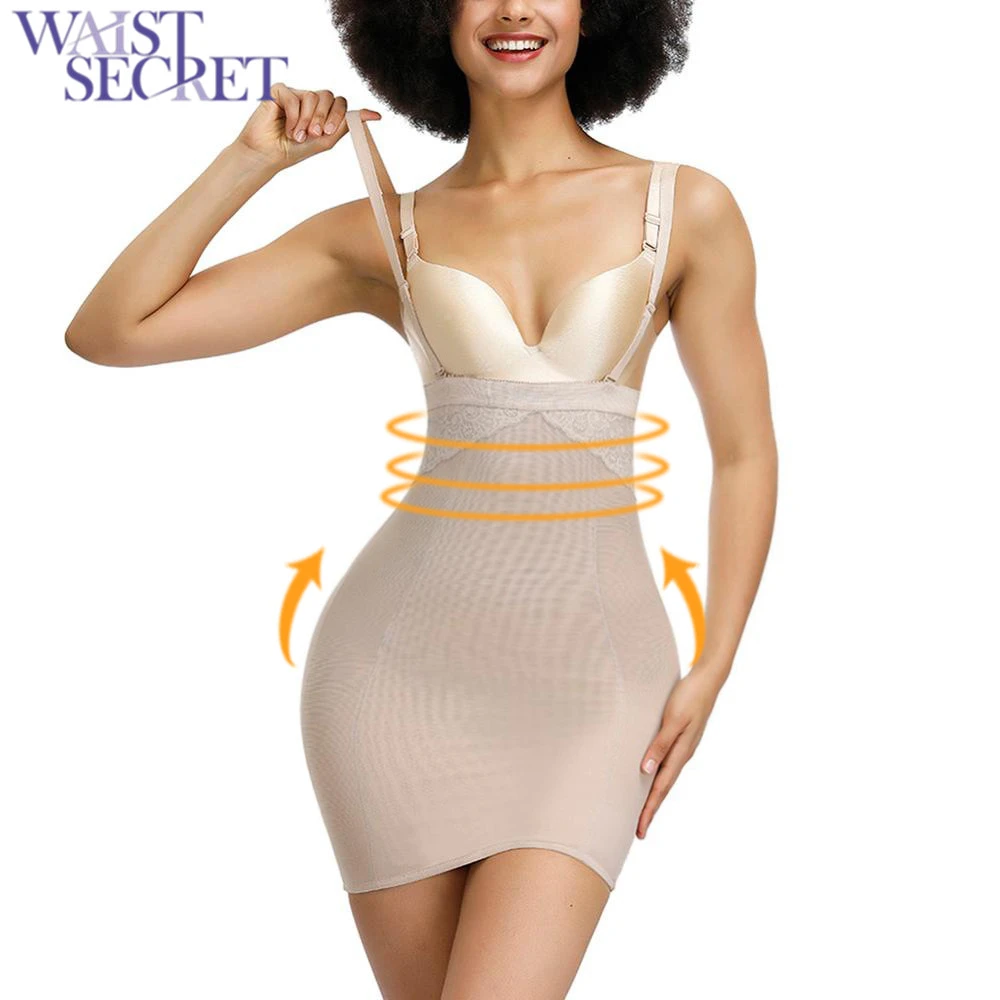 tummy control cocktail dress