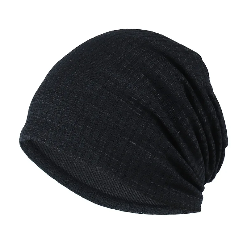 

Spring Women Men Unisex Knitted Winter Cap Casual Beanies Solid Color Hip-hop Snap Slouch Skullies Bonnet beanie Hat Gorro