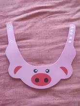 Gorro de ducha ajustable para niños, champú de baño para bebés de 0 a 3 años, visera, gorros hechos por Material EVA, suave y seguro, el mejor regalo, gran oferta