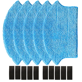 

Durable Mop Cloth Sticker Kit For Midea VCR03 Vacuum Parts Accessories Easily Removed And Replaced
