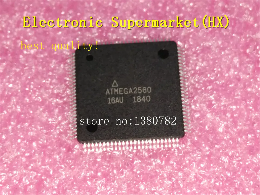 Бесплатная доставка 2 шт./лот ATMEGA2560-16AU ATMEGA2560 QFP-64 новый оригинальный IC в наличии! |