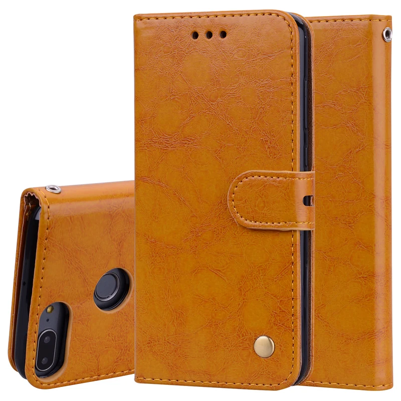 

Soft Silicon Case For HuaWei Honor 9 Lite Flip Leather Wallet Card Slot Stand Anti-fall Back Cover For Honor9 Lite Case Cover