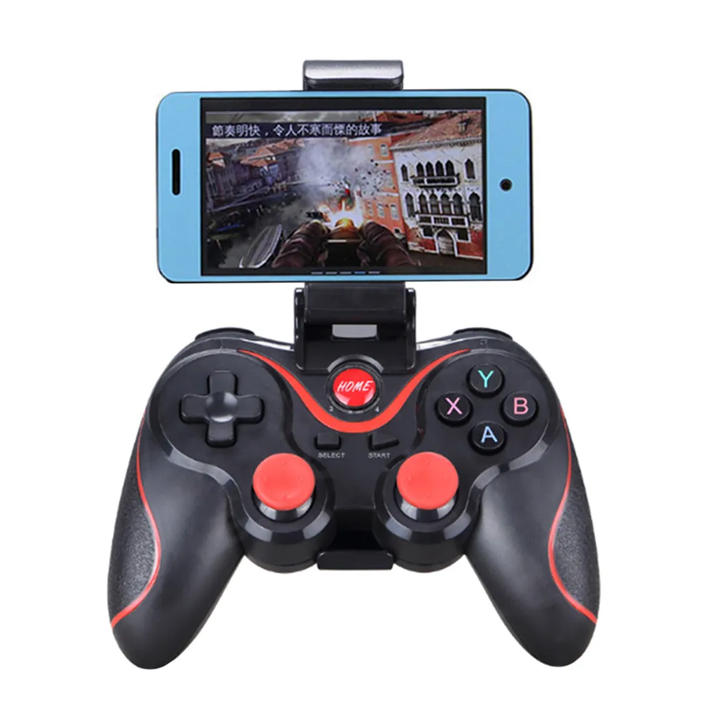Wireless Bluetooth Gamepad Controller For Android TV Box Tablet PC With Stand