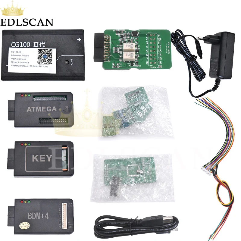 EDLSCAN CGDI CG100 Prog III подушка безопасности для восстановления/сброса инструмента ренесы инструмент для ремонта CG100 - Цвет: Full Version