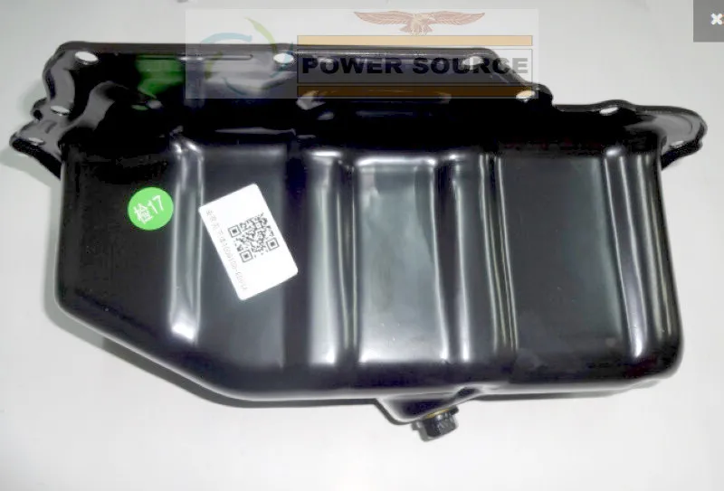 Oil sump 1009100-ED01A 1009100 ED01A 1009100ED01A oil Bottom shell Oil pan For Great Wall Hover H5 2.0T 4D20 2.0 (2)