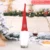 Christmas Wine Bottle Cover Merry Christmas Decor for Home Noel 2021 Santa Claus Xmas Decoration Dinner New Year Ornament Gift 32