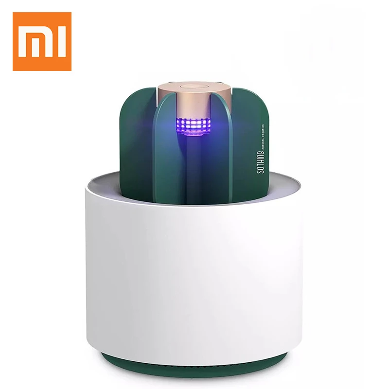 

New Xiaomi Ecological brand Sothing Mosquito Killer Lamp Portable cactus USB Electric Mosquito Repellent Insect Trap UV Light