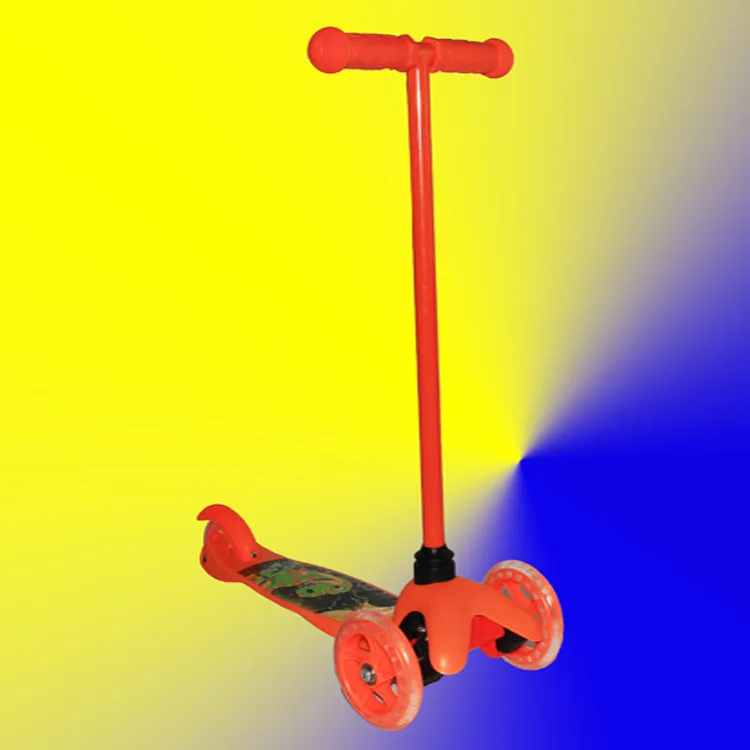 Manufacturers Direct Selling Kindergarten CHILDREN'S Three-wheeled Scooter-Meter-High Car Pedal Scooter/Suitable 2-3-5-Year-Old
