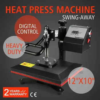 

Hot Press Transfer T-shirt 12 "x10" Printed Printer Cap Roll Sublimation Machine