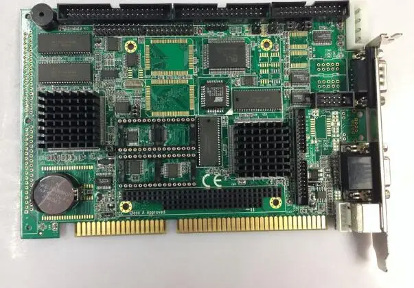 Новая модель 386 карты процессора REV.A1 IPC слот ISA Промышленная материнская плата