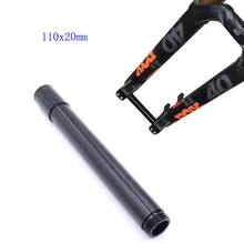 

Front Fork Barrel Shaft 110x20MM Barrel Axle Downhill Front Fork Shaft Suitable For FOX 40 Front Fork Black Plastic Bike Part