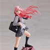Sexy Anime DARLING in the FRANXX Figure Toy Zero Two 02 Sexy Girl PVC Action Figure Collection Model Doll Toys 28cm ► Photo 3/6