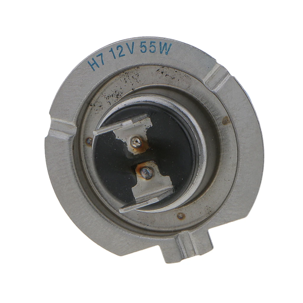 2 шт яркий H7 55W 12V 4000K ксеноновый газовый галогенный головной светильник, белый светильник, лампа