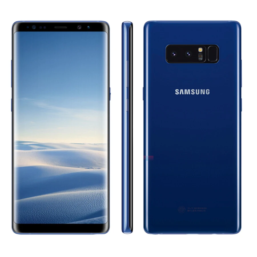 Глобальная версия 6 Гб 64 Гб samsung Galaxy Note8 Note 8 Duos N950FD мобильный телефон с двумя sim-картами 4G 6,3 дюймов 12 МП NFC телефон