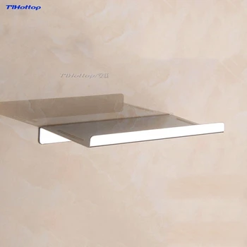 

Tlhottop Stainless Steel Upgrade Shelf Bar Bathroom Accessories Shelf Support Screws Wall Shelf Living Room YJ-8829