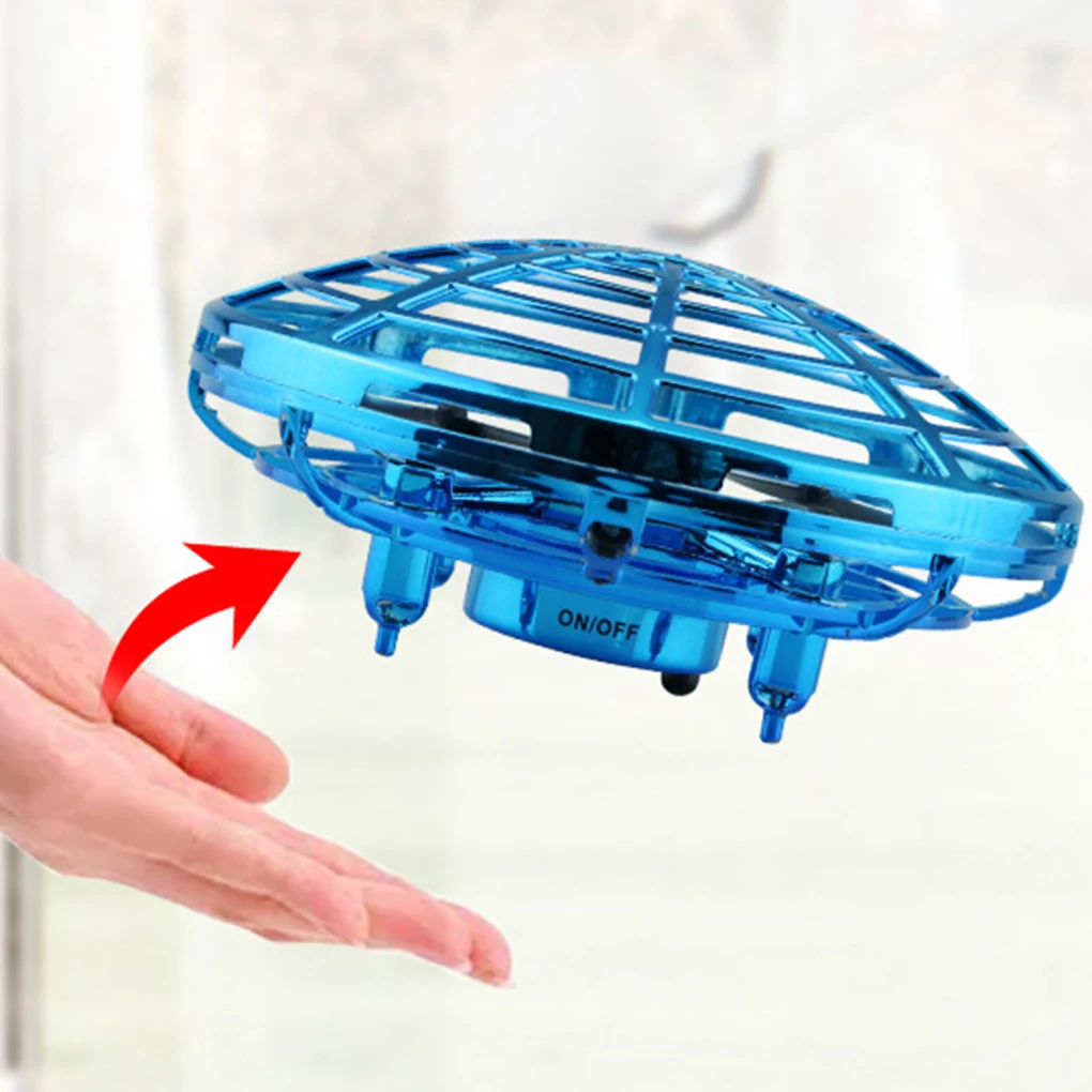 Mini Helicopter UFO RC Drone Infraed Hand Sensing Aircraft Electronic Model Quadcopter Small Drone Toys For Children Mini Helicopter UFO RC Drone Infraed Hand Sensing Aircraft Electronic Model Quadcopter Small Drone Toys For Children