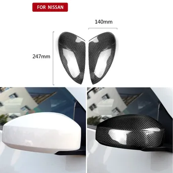 

rearview mirror decorative cover In add style and replacement style car-bon fiber mirror cover for Nissan 350Z Z33 (2003-2006)