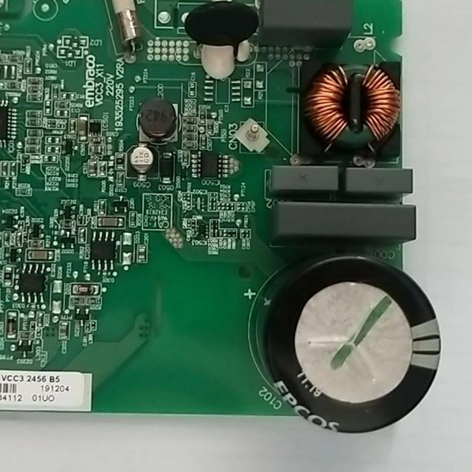 220v   For   Haier   Refrigerator   VCC3   2456   95      Control  