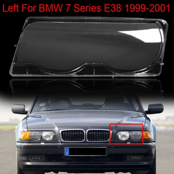 

MagicKit Headlight Clear Lens Protect Light Guard Cover for BMW E38 728i 730i 735i 99-01