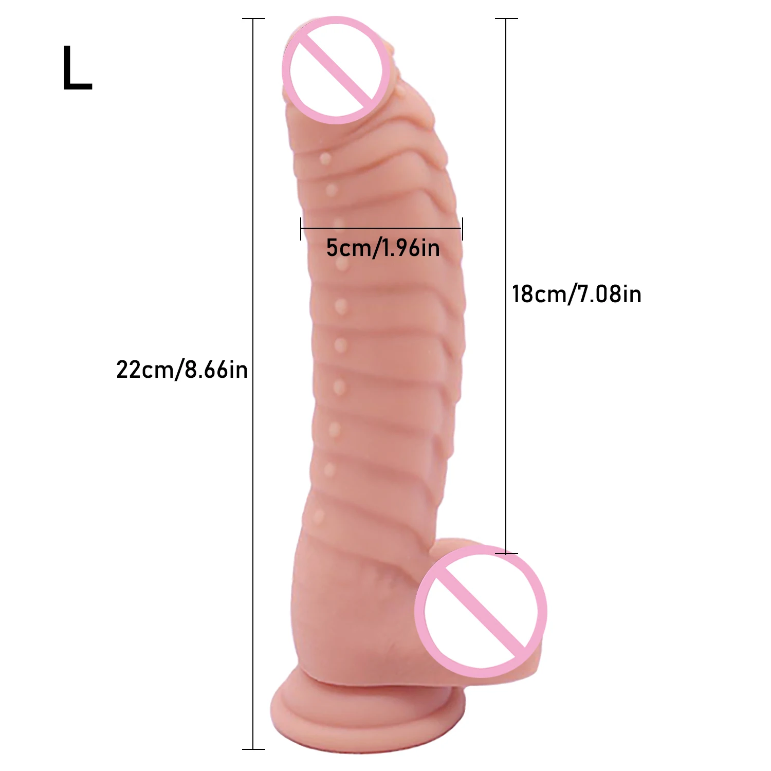 Medical Silicone Huge Realistic Dildos with Suction Cup for Women Masturbation Soft Big Penis Skin Feeling Large Phallus Sex Toy