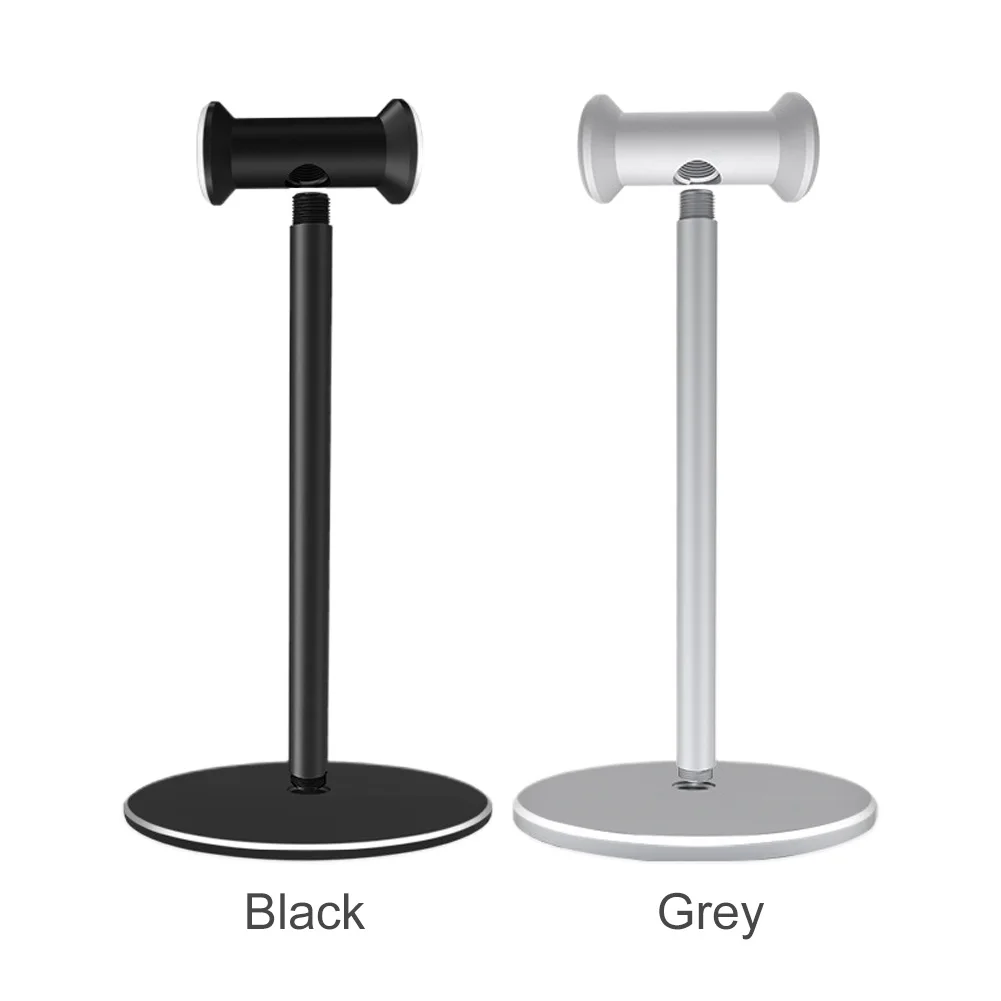 Headphone Hanger Multipurpose Desk Display Headset Holder Detachable Space Saving Office Home Anti Slip Table Top Freestanding