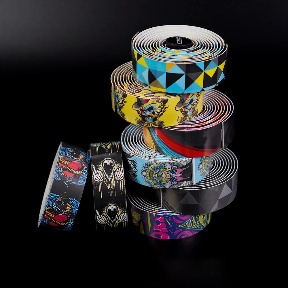 CNC Bicycle Handlebar Tape 2350mm Road Bike