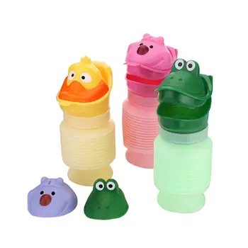 

420ml/600ml Kids Portable Urinal Travel Outdoor Camping Car Children Cute Toilet E7CD