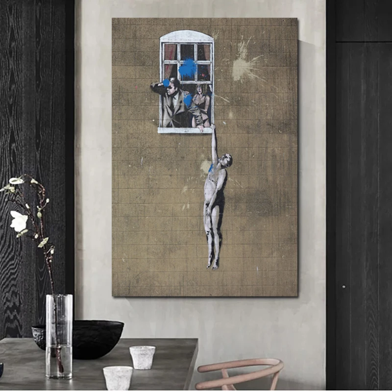 

Famous Artist Nordic Pictures The Story On The Window Wall Art Canvas Painting For Home Decor Painting On Canvas For Unique Gift