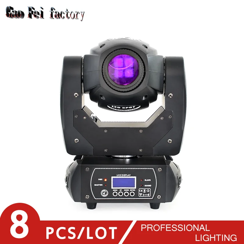 

60w led spot moving head light led 60w yoke light led mini dmx gobo moving head spot light party concert dj equipment