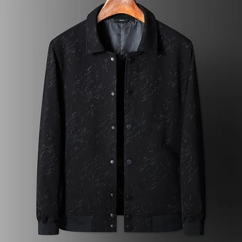 

big Plus Size 8xl New Arrival Autumn Men's Jackets Fashion Coats Male Casual Stand Collar Jacket Men Outerdoor Overcoat