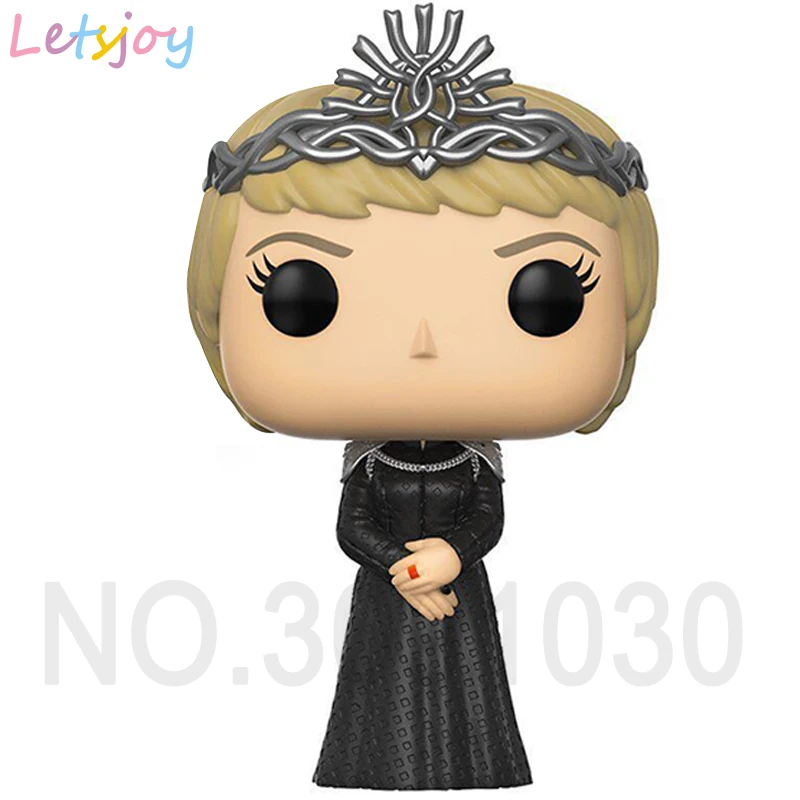 Официальный letsjoy 12 см поп лошадь фигурку Игра престолов виниловая Мягкая Кукла