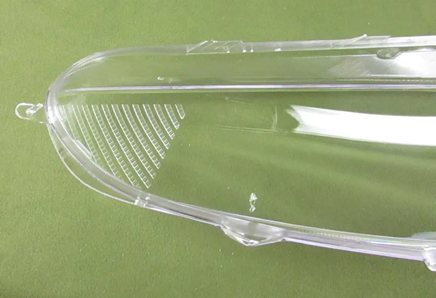 Передние фары прозрачные абажуры лампа оболочка маски налобный фонарь для Ford Fiesta