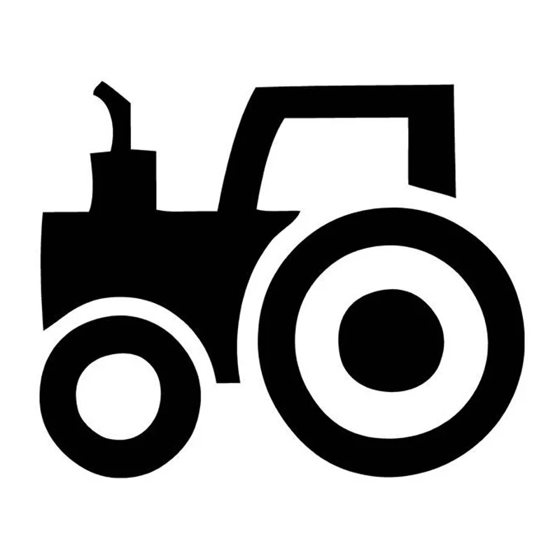 

15.9cm*13cm Farming Tractor Vinyl Stickers Decals Decor Fashion computer Styling
