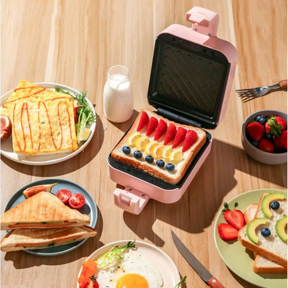 Sandwich Maker Mini Portable Multi-function Breakfast Machine