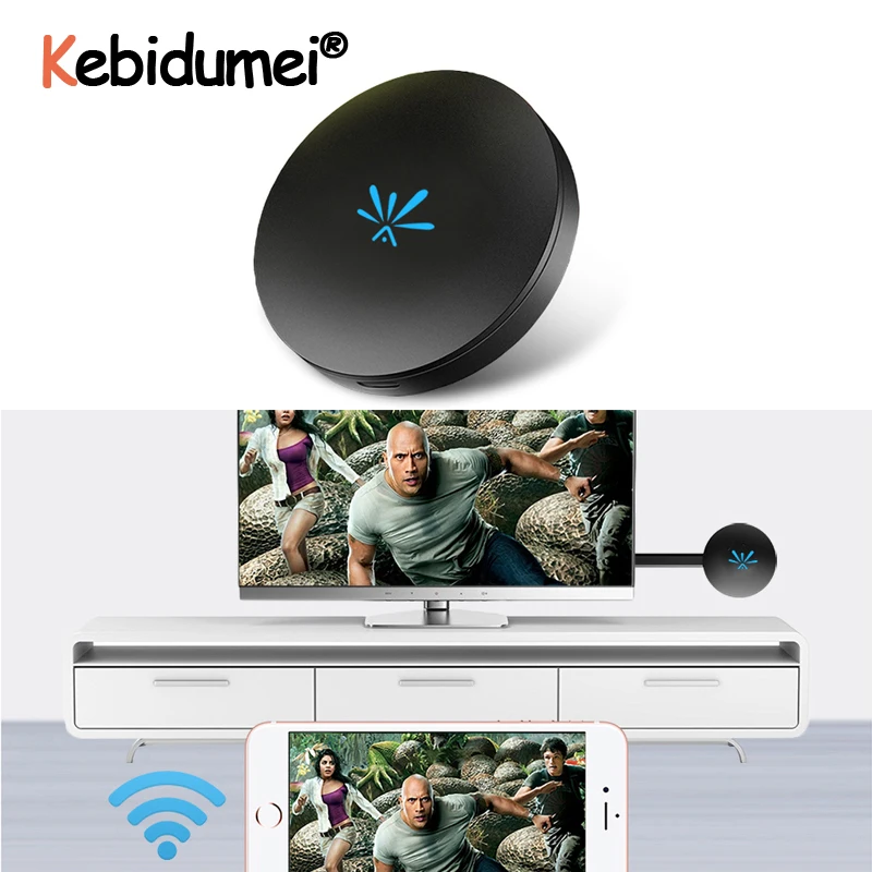 Для Miracast TV беспроводной приемник ключа для Mirascreen G6 Stick 2 4G WIFI 1080P HD Поддержка HDMI Android