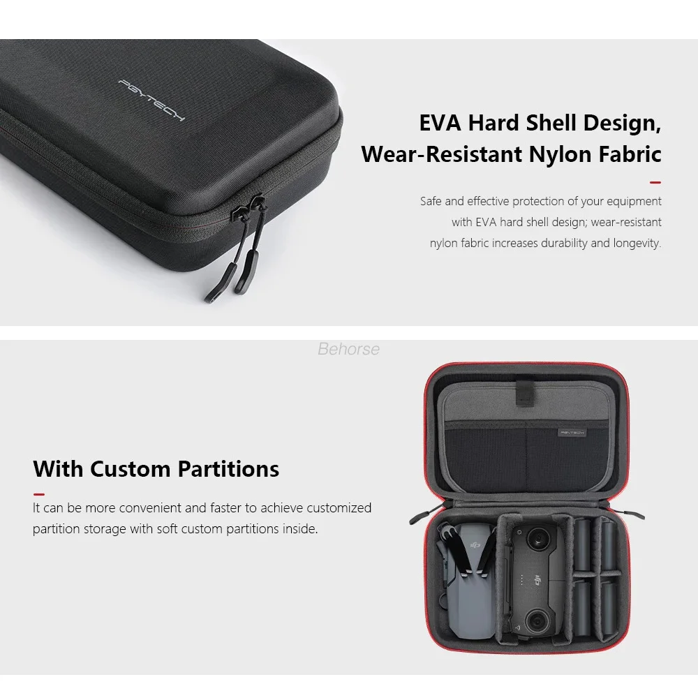 PGYTECH DJI Mavic мини чехол для переноски сумка для хранения для DJI Mavic Mini Drone аксессуары