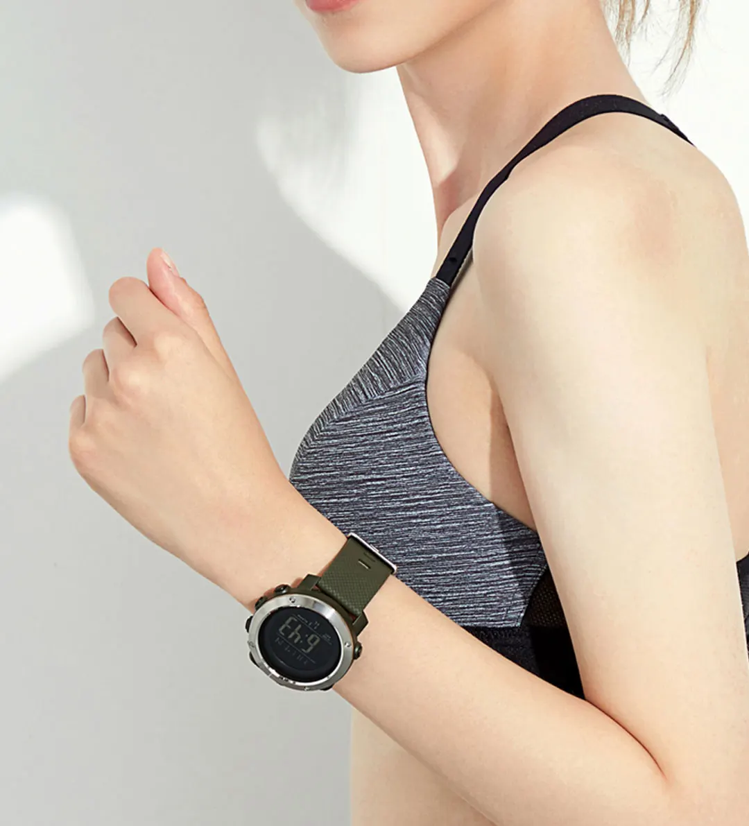 Оригинальные Xiaomi Mijia Time-space bird многофункциональные спортивные электронные часы водонепроницаемые спортивные часы с функцией синхронизации многофункциональные часы с циферблатом
