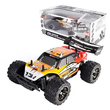

Remote Control Car 1:18PVC SUV Truck Toy 2.4g High Speed Racing Vehicle Model Climbing Car Remote Control Car To The Boy's Gift