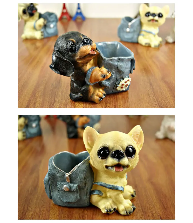 dog figurines (5)