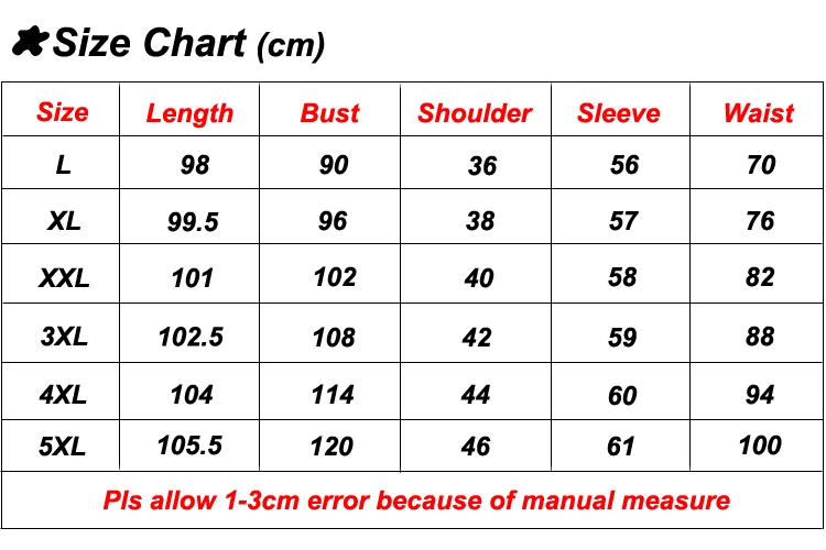 6 L-5XL