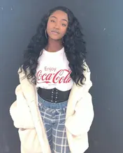 Lumiere-mechones de cabello humano mechones de cabello suelto de ondas profundas con cierre y 3/4 mechones 100% cabello humano para mujer negra, cabello Remy