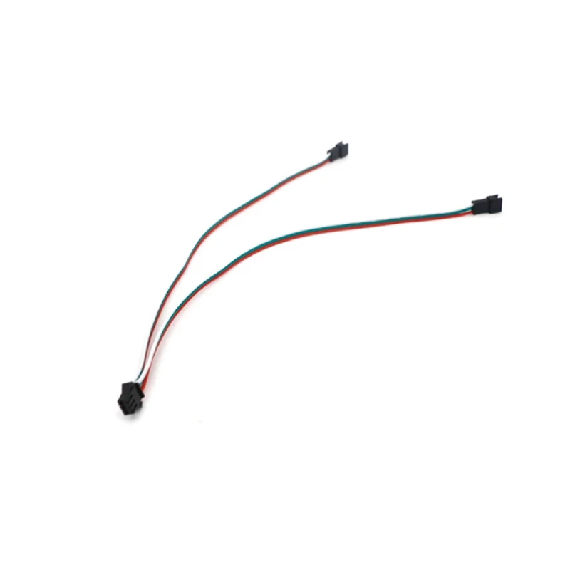 1to2 сплиттер SM JST Штекерный разъем проводной кабель 2pin 3pin 4pin 5pin 6pin для DC 5-24V rgb cct RGB