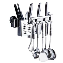 Кухонная настенная полка из нержавеющей стали, подвесная полка rganizer для ресторанного бара 49x14x6,5 см TB распродажа