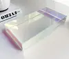 Acrylic Vanity Organizer Colorful Makeup Tray iridescent cosmetics Organizer Holder Storage Makeup Tray Solution 2
