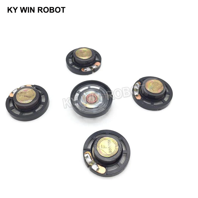 5pcs/lot New Ultra-thin Mini speaker 8 ohms 0.25 watt 0.25W 8R speaker Diameter 27MM 2.7CM thickness 7MM