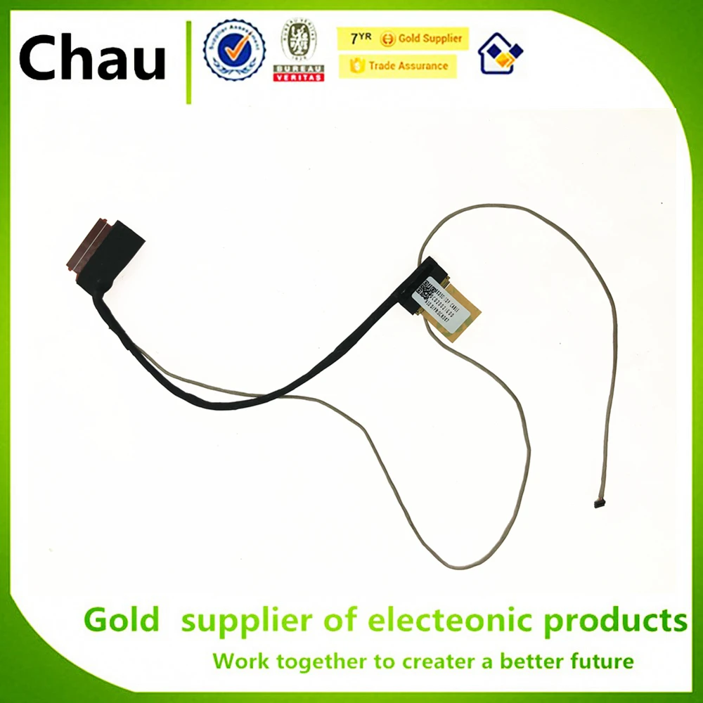 

Chau Laptop new Portable LCD Cable LCD EDP CABLE For Dell Vostro 15 5468 5568 V5568 BKD50 DC02002IG00 0CNDK7 CNDK7