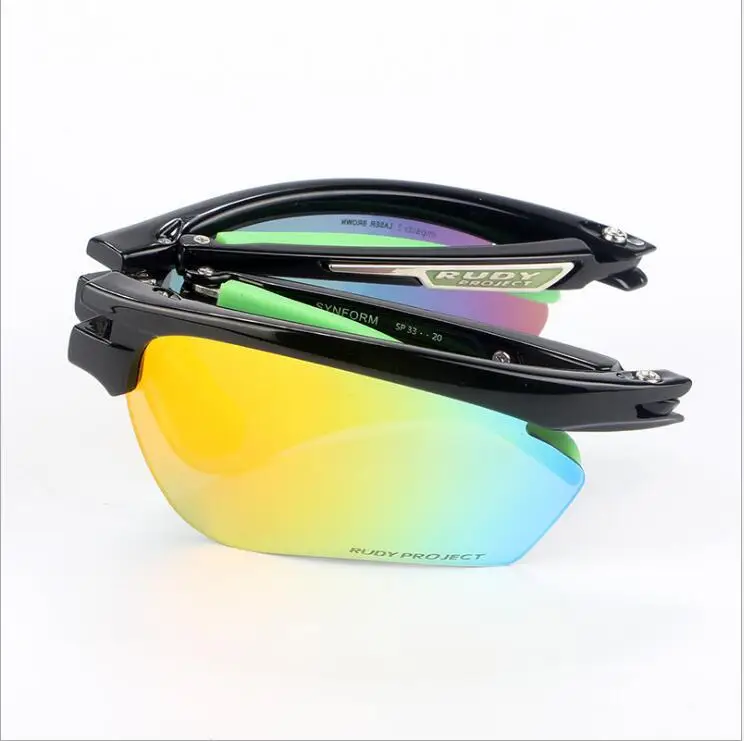 Карманные Спортивные поляризованные солнцезащитные очки, складные очки для верховой езды, бега, только на открытом воздухе, солнцезащитные очки synform