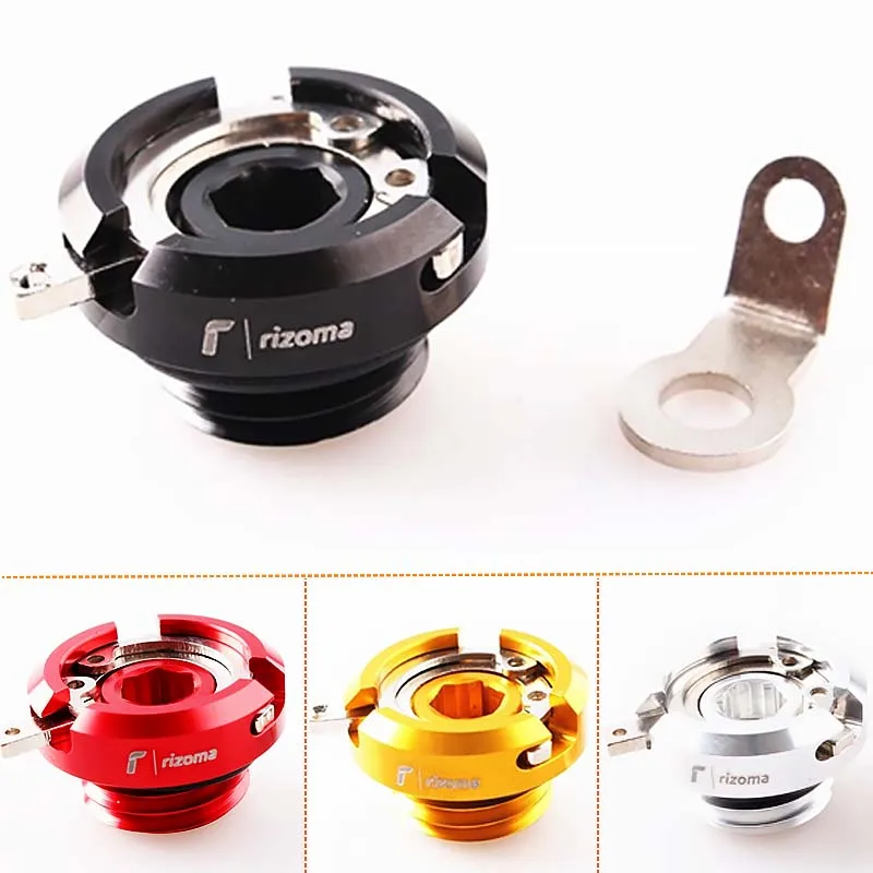 Колпачок наполнителя масла M20 x2.5 для Ducati Monster Honda VTX 1800 C GL1800 Gold Wing fit Triumph Daytona 675 Speed