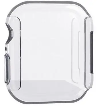 

10pcs/set Transparent Cover for smart Watch Full Soft Clear TPU Screen Protector Case for iwo 8 iwo 9