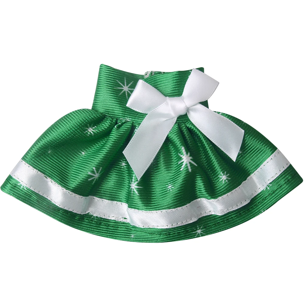 Christmas Elf Doll Fairy Red Clothes Bow Skirt Dress Toys For Children Accessories Christmas Gift Elves(No Doll)m29 Christmas Elf Doll Fairy Red Clothes Bow Skirt Dress Toys For Children Accessories Christmas Gift Elves(No Doll)m29